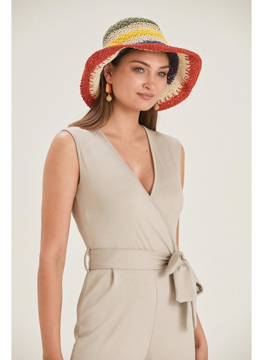 Alexander Gardi Alexandergardı Double Breasted Corduroy Jumpsuit (B21-43700)  - Image 3