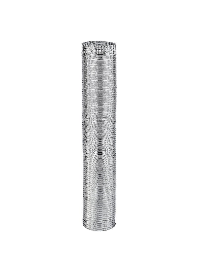 Generic - TUB 125 Flexible Pipe for Fan - Durable and Flexible Tubing for Ventilation Systems, Compatible with Various Fan Models, Easy Installation for Efficient Airflow Management - Image 1