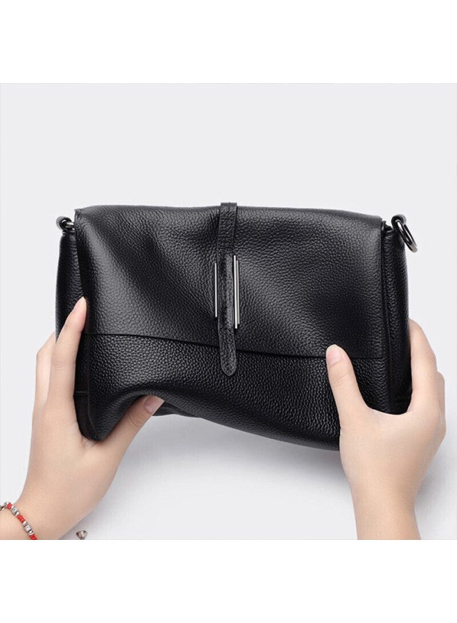 Viney Leather Handbag, Women's Crossbody Bag, Middle-aged Luxury Shoulder Bag, Birthday Gift For Girlfriend, Qixi Festival Present - Image 3