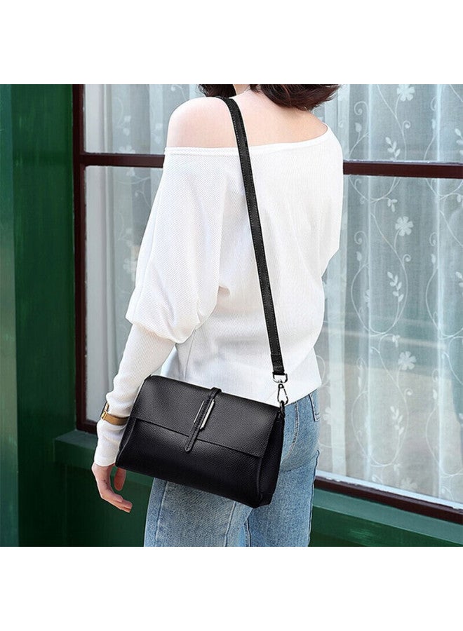 Viney Leather Handbag, Women's Crossbody Bag, Middle-aged Luxury Shoulder Bag, Birthday Gift For Girlfriend, Qixi Festival Present - Image 2