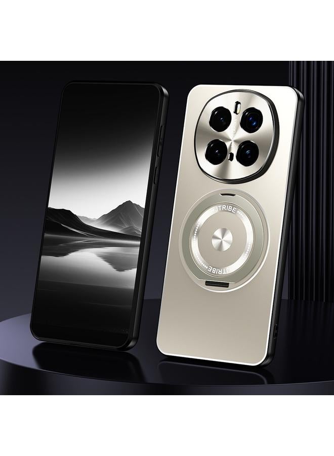 S-TOP Case For Honor Magic7 Pro Rotating Holder Frosted Metal Phone Case - Image 1