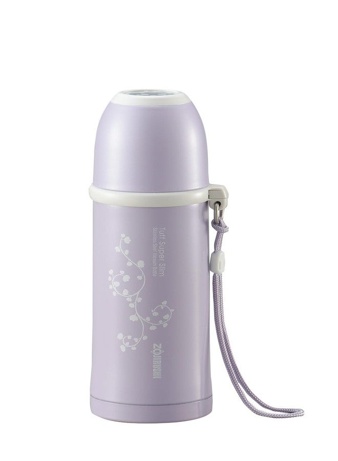 Zojirushi Thermal Stainless Vaccum Bottle 0.2 liter ( 6.8 oz. ) | SS-PC20-VV Purple Pink (Japan Import) - Image 1