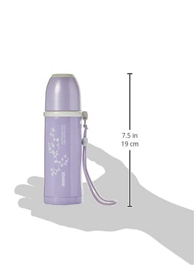 Zojirushi Thermal Stainless Vaccum Bottle 0.2 liter ( 6.8 oz. ) | SS-PC20-VV Purple Pink (Japan Import) - Image 3