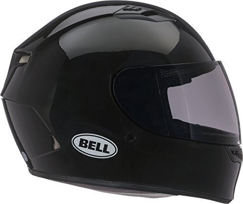 خوذة دراجة نارية كاملة الوجه Bell Qualifier DLX MIPS باللون الأسود الصلب مقاس متوسط