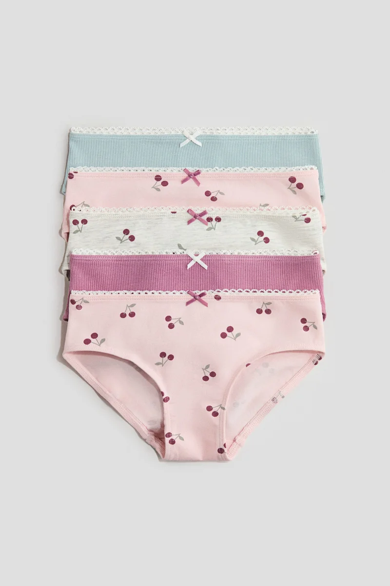 H&M 5-pack cotton briefs