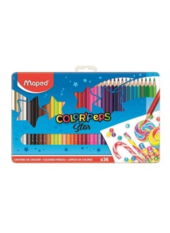 36-Piece Colour Pencils In Metal Box Multicolour - pzsku/ZEE914FFB4DB47B310AB6Z/45/_/1684822510/6d3bc255-a35b-40b5-9dc3-86476fe8818f