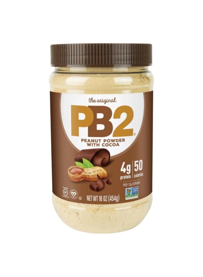 Peanut Butter Powder Cocoa - 454g