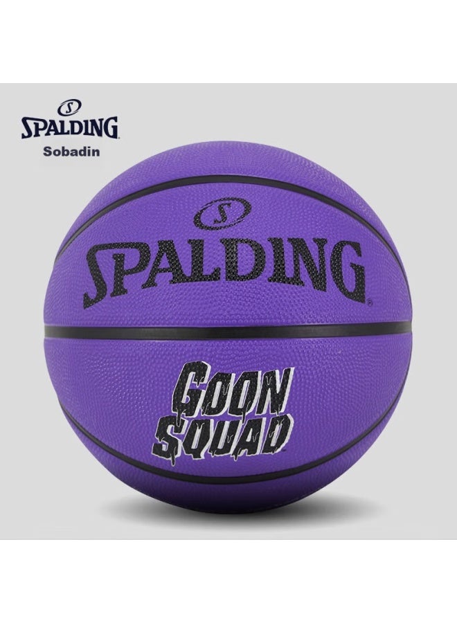 Spalding Air Basketball Hoop, Movie No. 7 Basketball, Rubber, Indoor And Outdoor, 84-599Y - Image 2