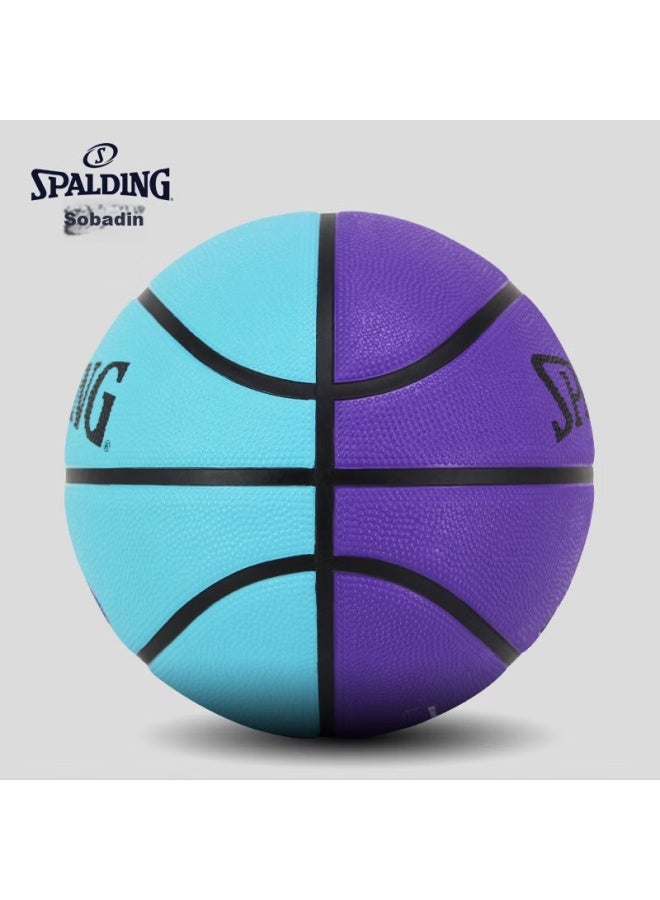 Spalding Air Basketball Hoop, Movie No. 7 Basketball, Rubber, Indoor And Outdoor, 84-599Y - Image 4