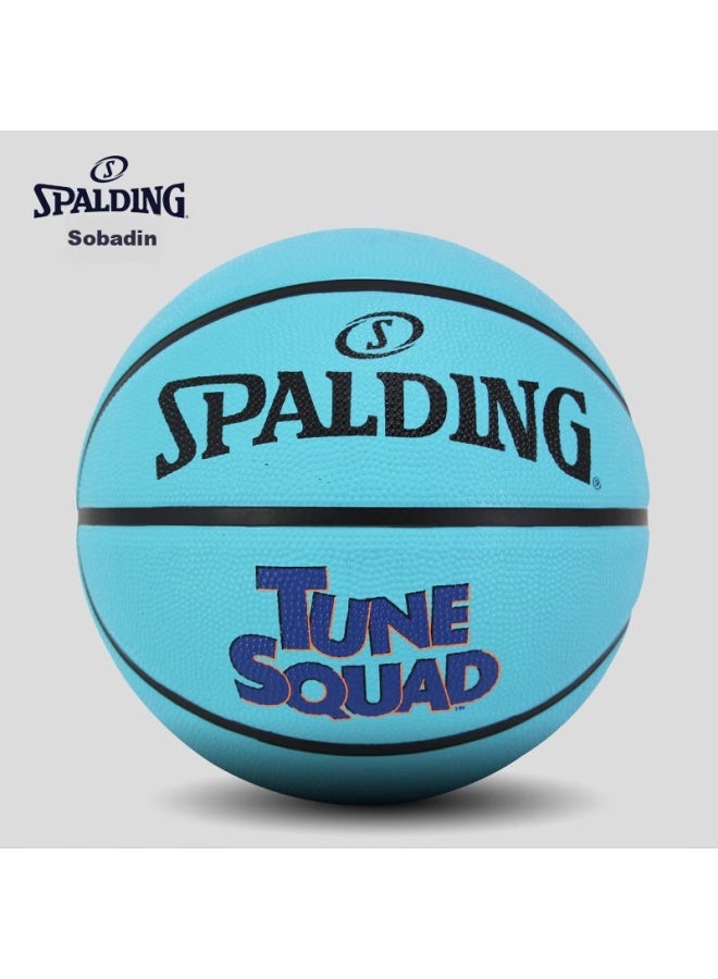 Spalding Air Basketball Hoop, Movie No. 7 Basketball, Rubber, Indoor And Outdoor, 84-599Y - Image 3