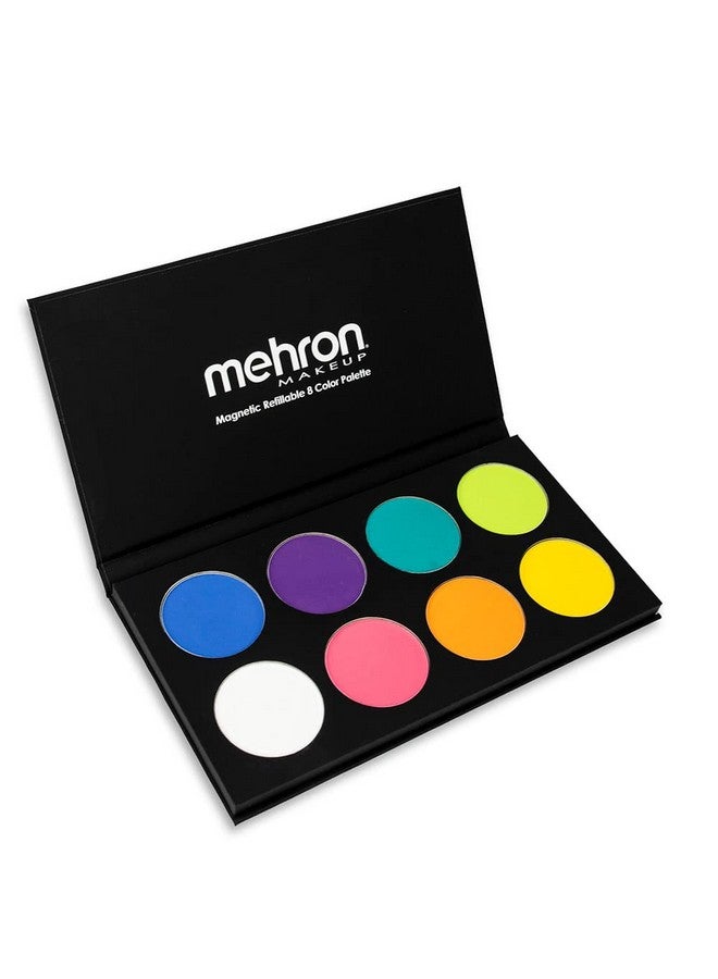 mehron Makeup Intense Pro Pressed Pigment Palette (Fire) - Image 2