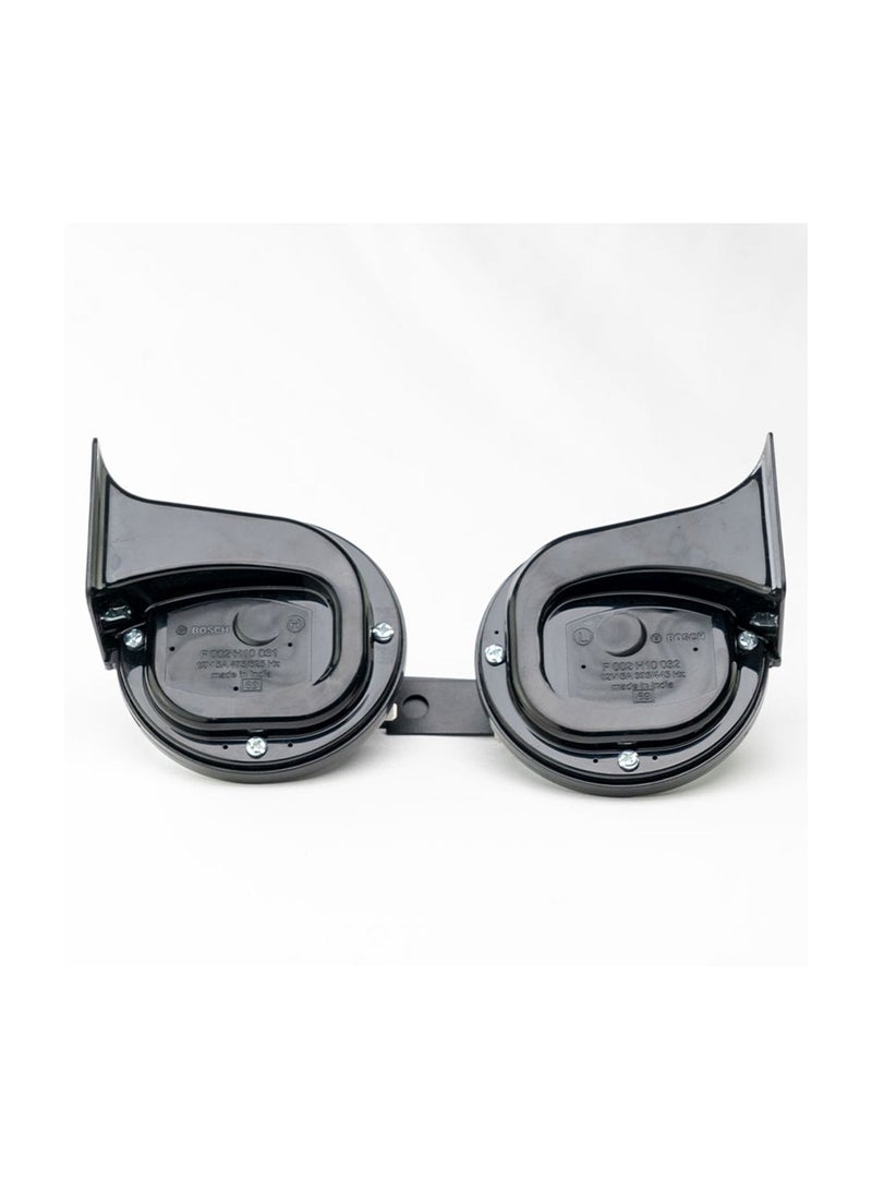 Bosch Symphony Horns 12V DC High Performance Dual Tone Car Horn Set Loud Durable Waterproof Universal Fit for Cars Trucks and Motorcycles - Image 2