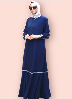 OLUDENIZ Womens Abaya Luxurious Turkish-Made Abaya Dress for Girls - A Perfect Blend of Elegance and Modern Sophistication  - Image 3
