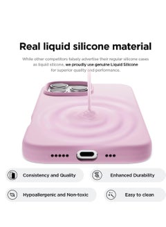 iPhone 16 Pro Liquid Silicone Case Cover,Full Body Protection, Shockproof, Slim, Anti-Scratch Soft Microfiber Lining,Slim Protective Back Cover with Comfortable Hold Touch Feeling and Anti-fingerprint - pzsku/ZEE9173579088C459FADDZ/45/_/1726897592/43865ed7-f4f3-4a0e-b029-eaabb6965630