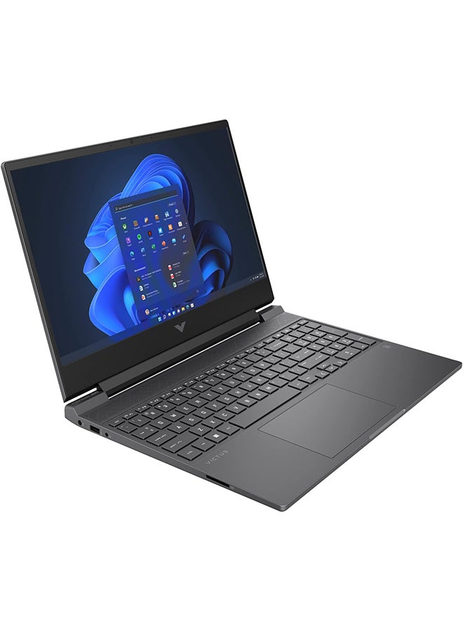 HP كمبيوتر محمول Victus 15 للألعاب بشاشة مقاس 15.6 بوصة ومعالج Core i5-12500H وذاكرة وصول عشوائي سعة 32 جيجابايت ومحرك أقراص SSD سعة 1 تيرابايت وبطاقة رسومات NVIDIA GeForce RTX 3050 سعة 4 جيجابايت ونظام التشغيل Windows 11 Home + كابل HDMI - Image 5