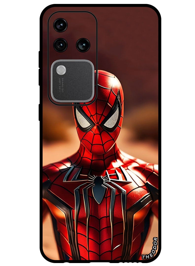 Theodor Protective Case Anti Scratch Shock Proof Bumper Cover For Vivo S18 Pro Spider Man 3 - Image 1