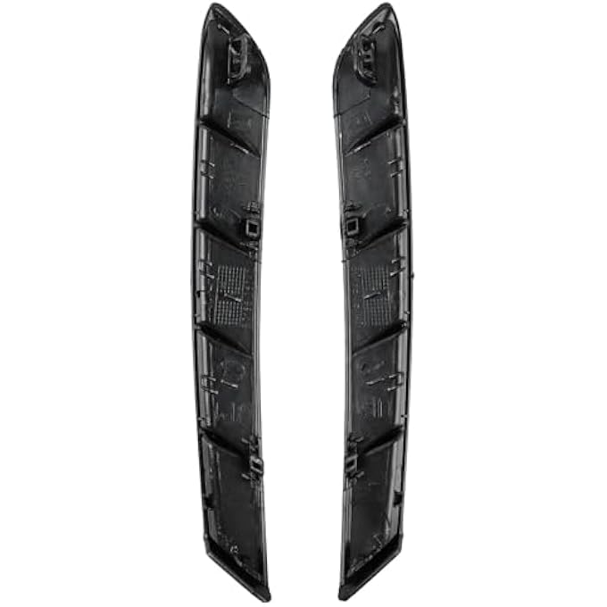 rayihni Rear Bumper Extension Trim Molding Left And Right Side Compatible With 20182022 Toyota Camry Re To1139104 To1138104 - Image 4