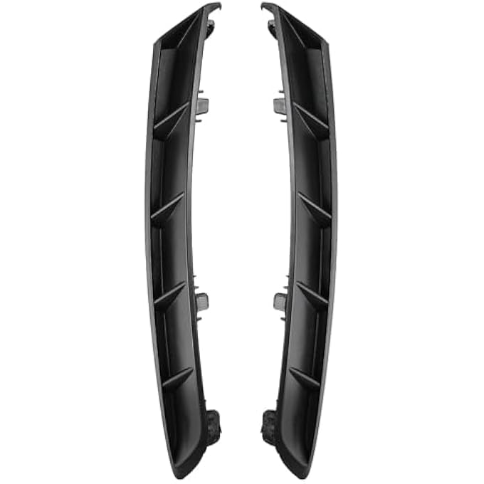 rayihni Rear Bumper Extension Trim Molding Left And Right Side Compatible With 20182022 Toyota Camry Re To1139104 To1138104 - Image 1