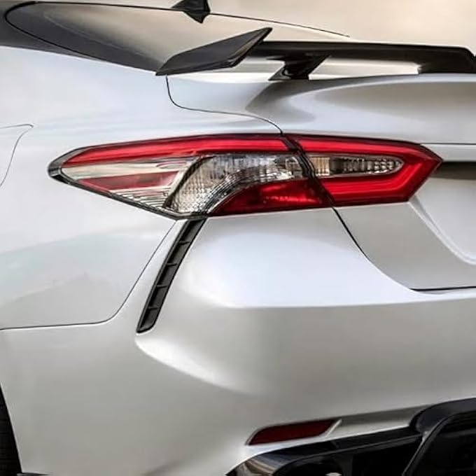 rayihni Rear Bumper Extension Trim Molding Left And Right Side Compatible With 20182022 Toyota Camry Re To1139104 To1138104 - Image 2