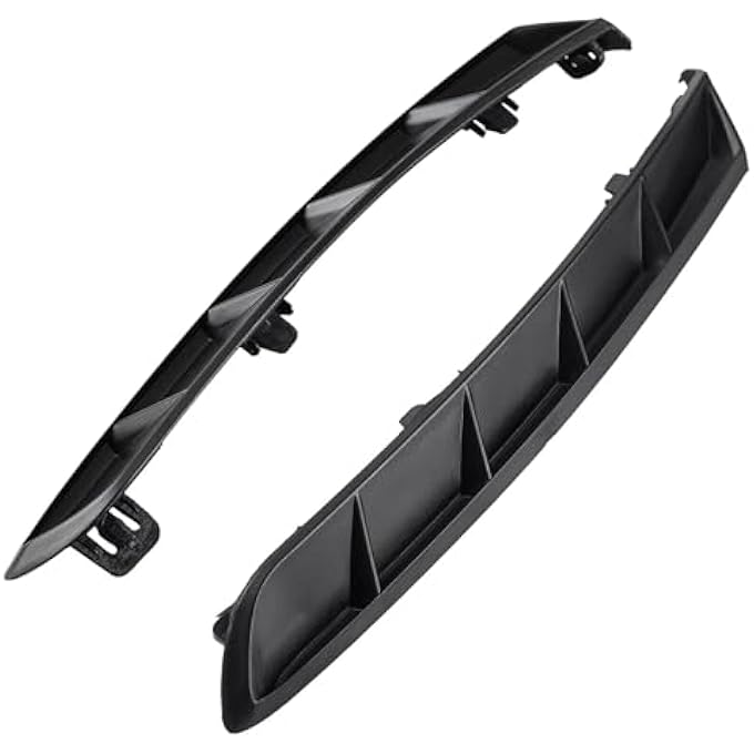rayihni Rear Bumper Extension Trim Molding Left And Right Side Compatible With 20182022 Toyota Camry Re To1139104 To1138104 - Image 5