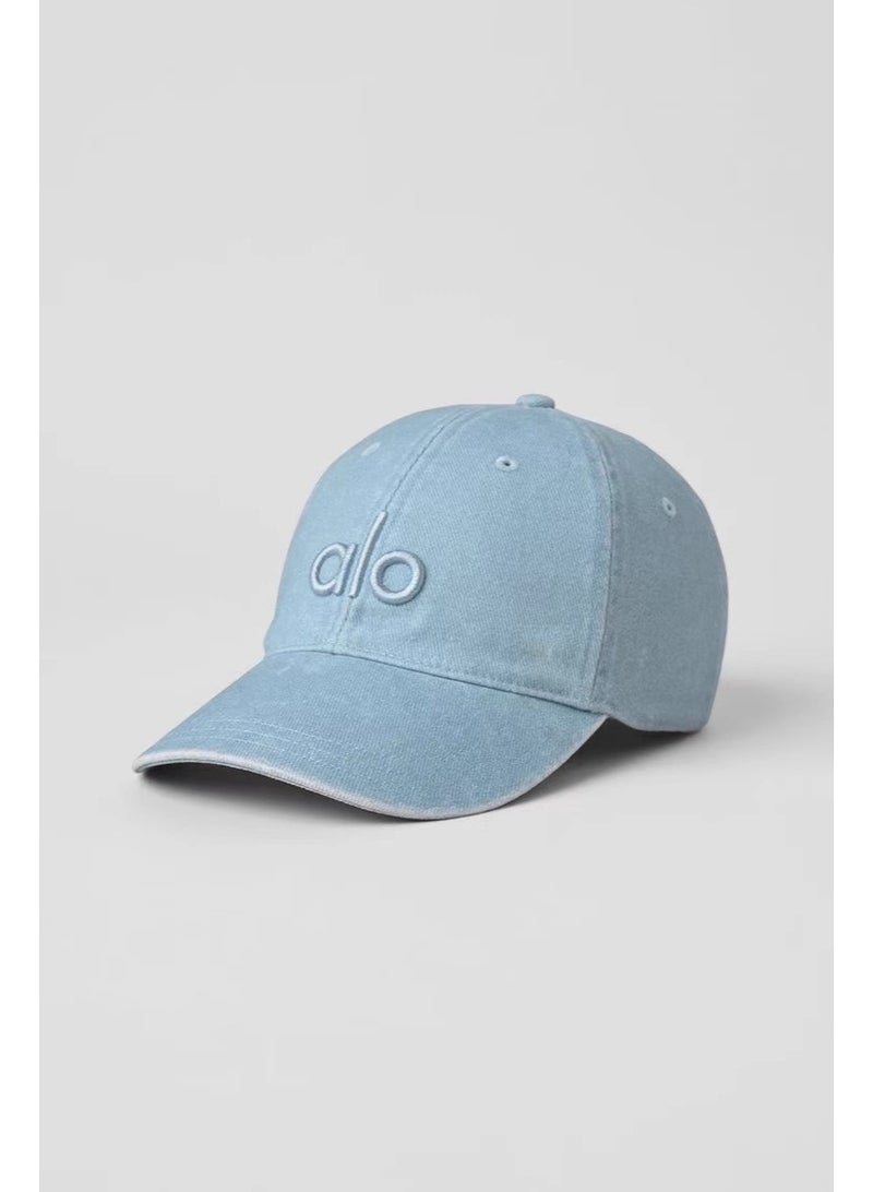 alo alo yoga baseball cap fashionable summer all-match sun hat travel wear duckbill cap - Image 2