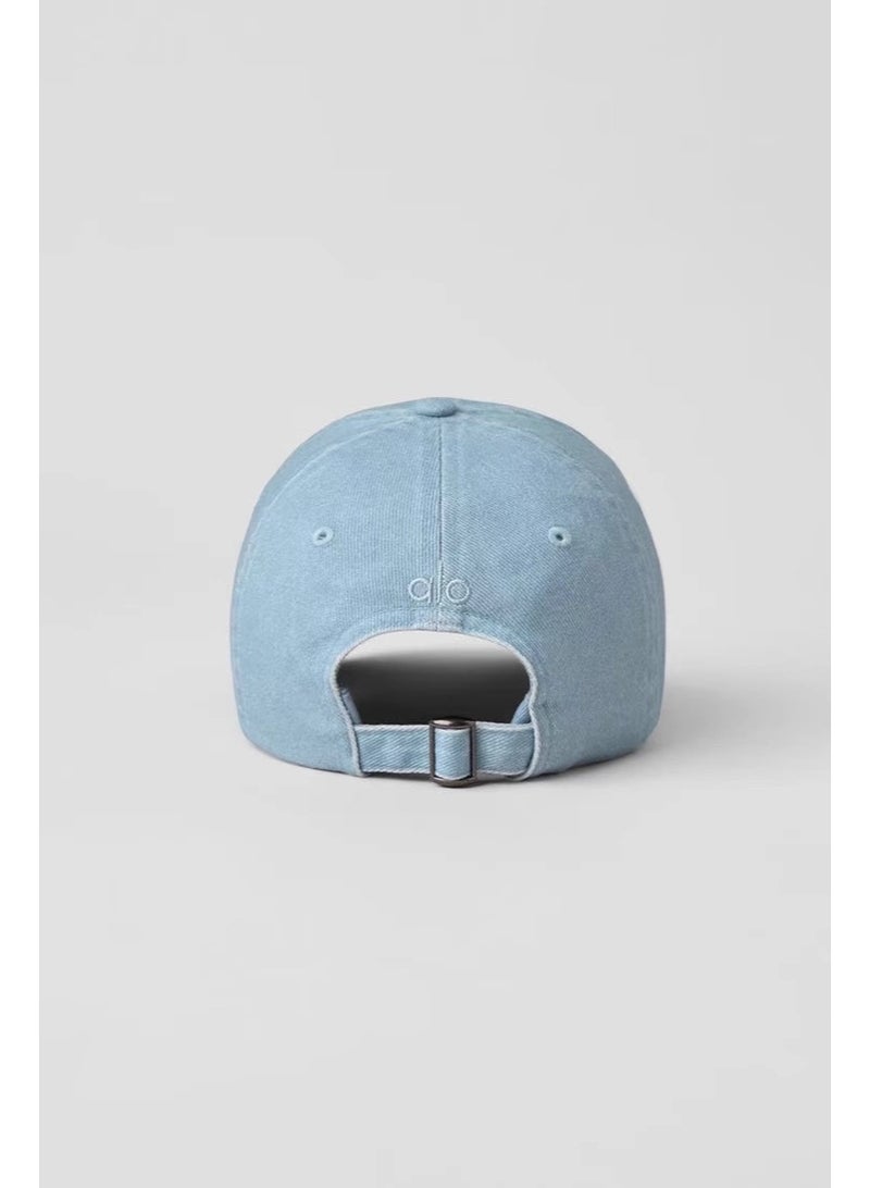 alo alo yoga baseball cap fashionable summer all-match sun hat travel wear duckbill cap - Image 4