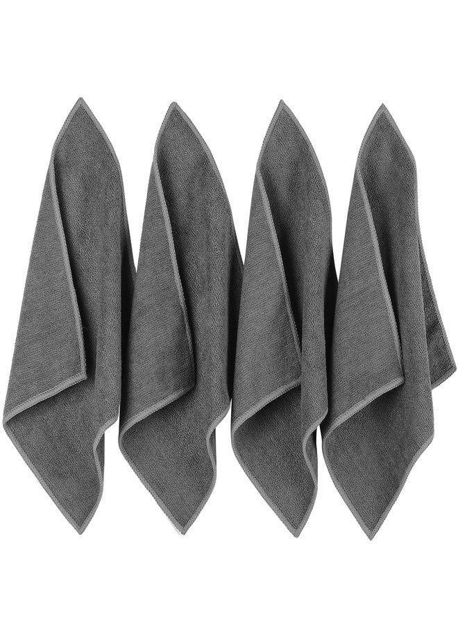 MaxGear Magnetic Cleaning Cloth, Microfiber Cleaning Cloth for Whiteboards, Magnetic Dry Erase Erasers for Chalkboards, Dry Erase Board Cleaner for Blackboard Office, Home, 10" x 10", 4 Pack - Image 1