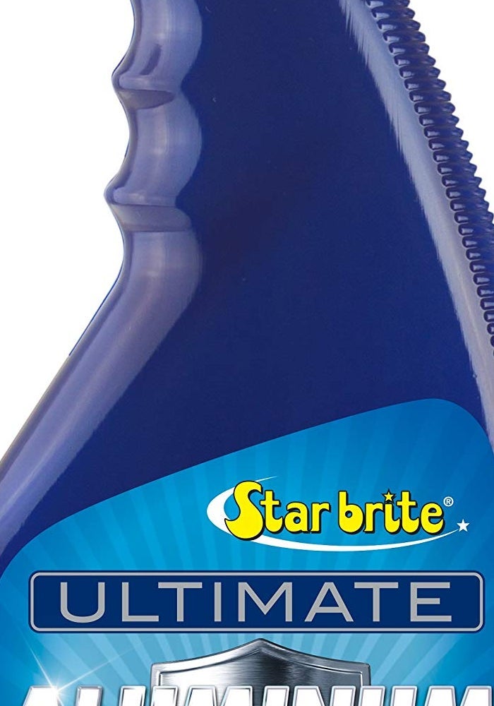 STAR BRITE Ultimate Aluminum Protectant Quick Protection for Polished Anodized Aluminum Shields Against Saltwater Corrosion Pitting Ideal for Towers Outriggers Pontoons 22 OZ 080922P - Image 2