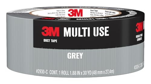 3M Multi-Use Duct Tape for Home & Shop, 1.88 inches x 30 yards, 2930-C, 1 roll - Image 1