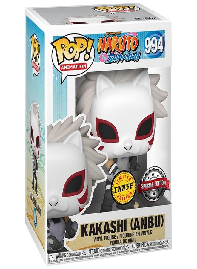 Funko تمثال فونوكو بوب ناروتو شيبودن أنبو كاكاشي (المقنع) إصدار خاص (AAA أنمي) - Image 1