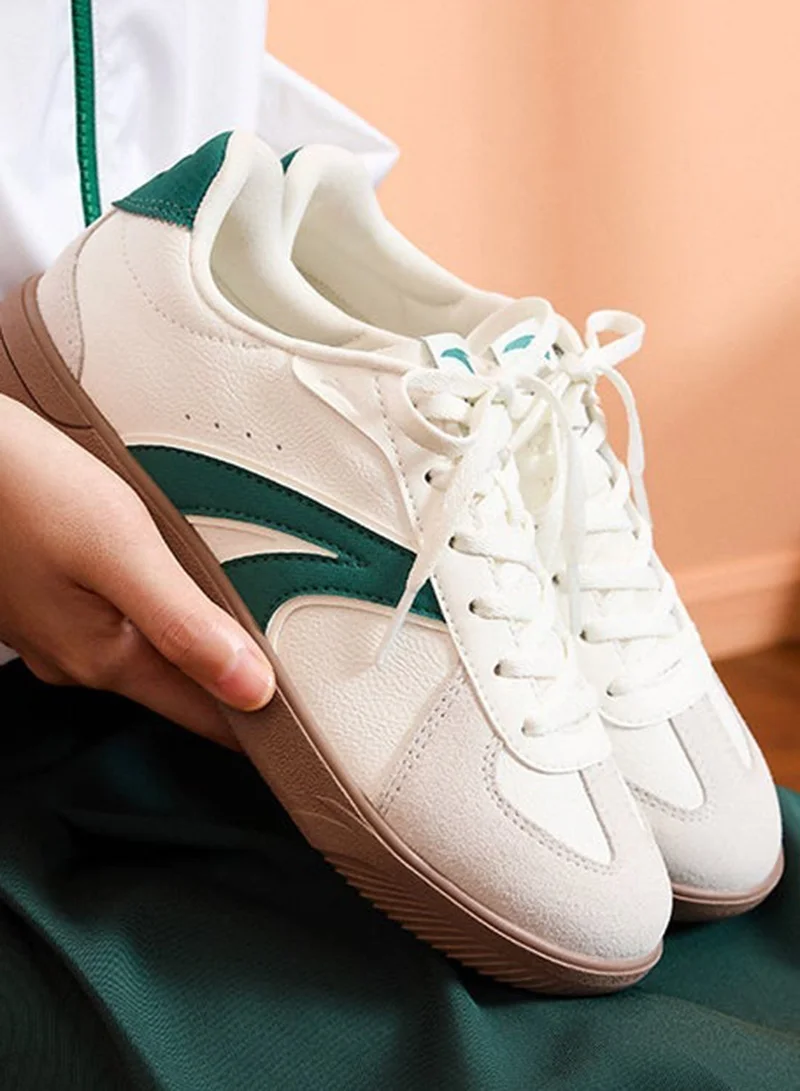 ANTA TT Berlin Classic German Trainer | Lightweight Soft Sole Retro Sneakers