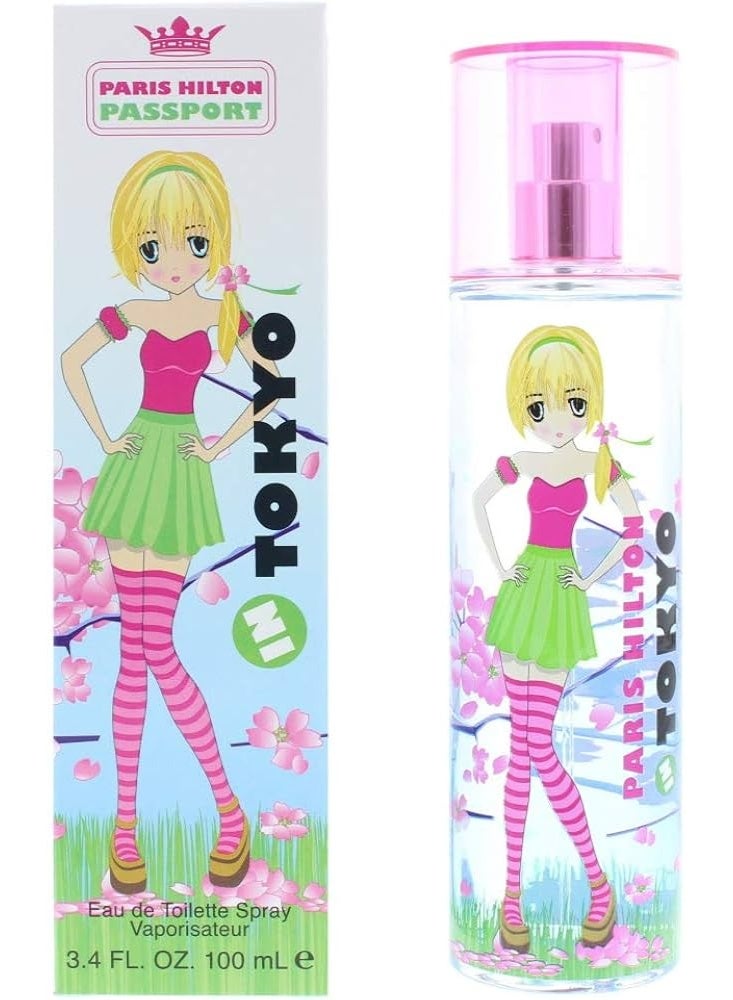 Paris Hilton Passport in Tokyo EDT (L) 100ml