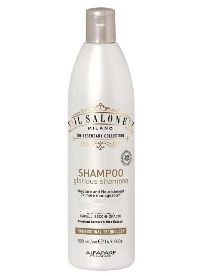 Legendary Glorious Shampoo 500ml