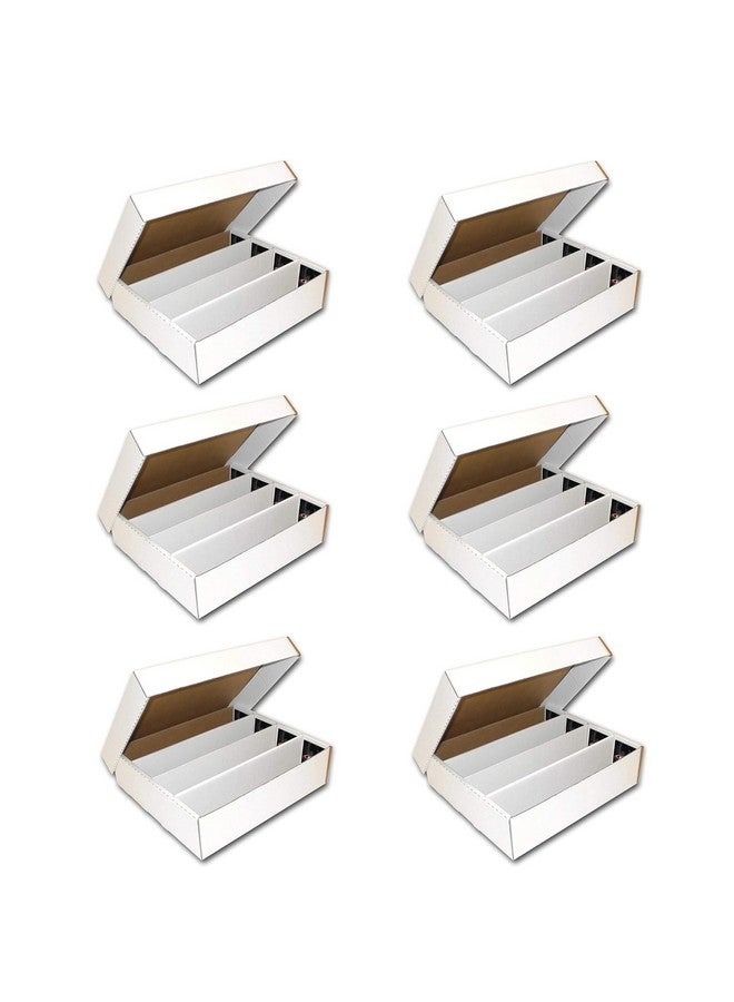 BCW Monster Box - 6ct Trading Card Storage Box | Holds 3200 Cards | Sports & Trading Card Storage - Image 1