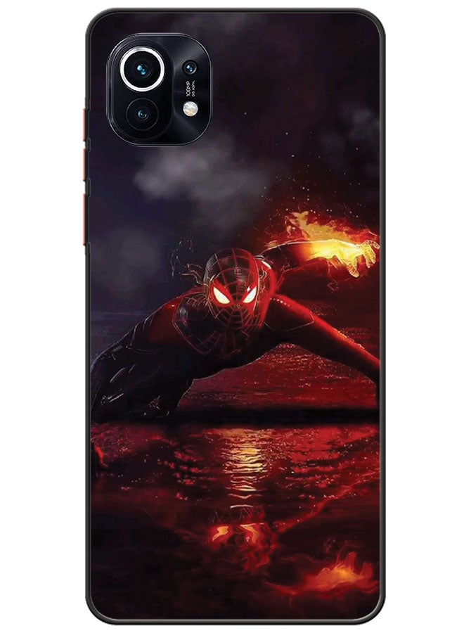 Protective Case Cover For Xiaomi Redmi 11 Spiderman