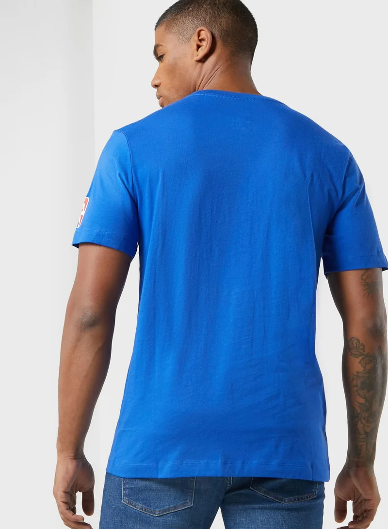 Nike Milwaukee Bucks City Edition Warm Up T-Shirt