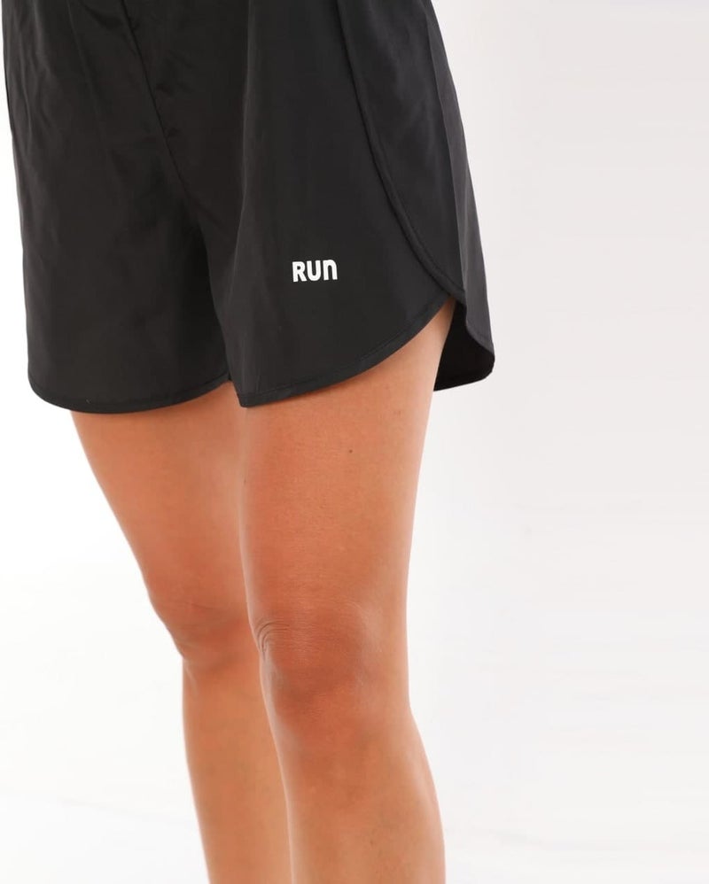 Win Moda Printed Swim Shorts with Tights Inside Tights  - Image 1