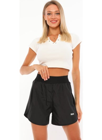 Win Moda Printed Swim Shorts with Tights Inside Tights  - Image 5