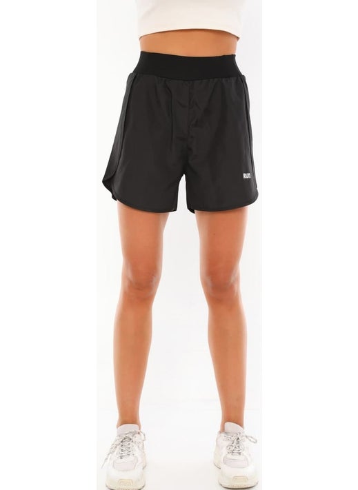 Win Moda Printed Swim Shorts with Tights Inside Tights  - Image 2