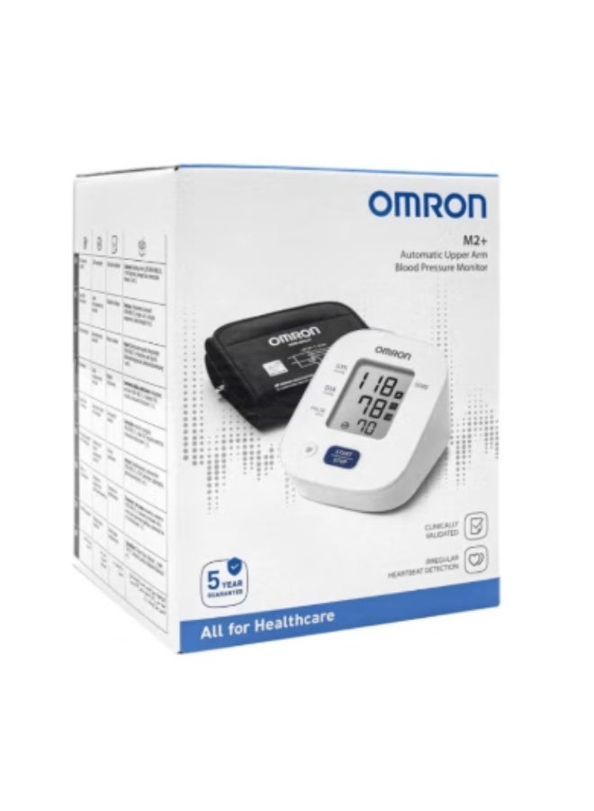 OMRE M2+ Automatic Upper Arm Blood Pressure Monitor - Image 1