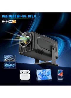 XIPH Portable HD 4K Projector - Smart Projector with 5G WiFi & Bluetooth 5.0 - Mobile Home Theater, Compatible with Android/iOS/Windows, HDMI/USB  - Image 3