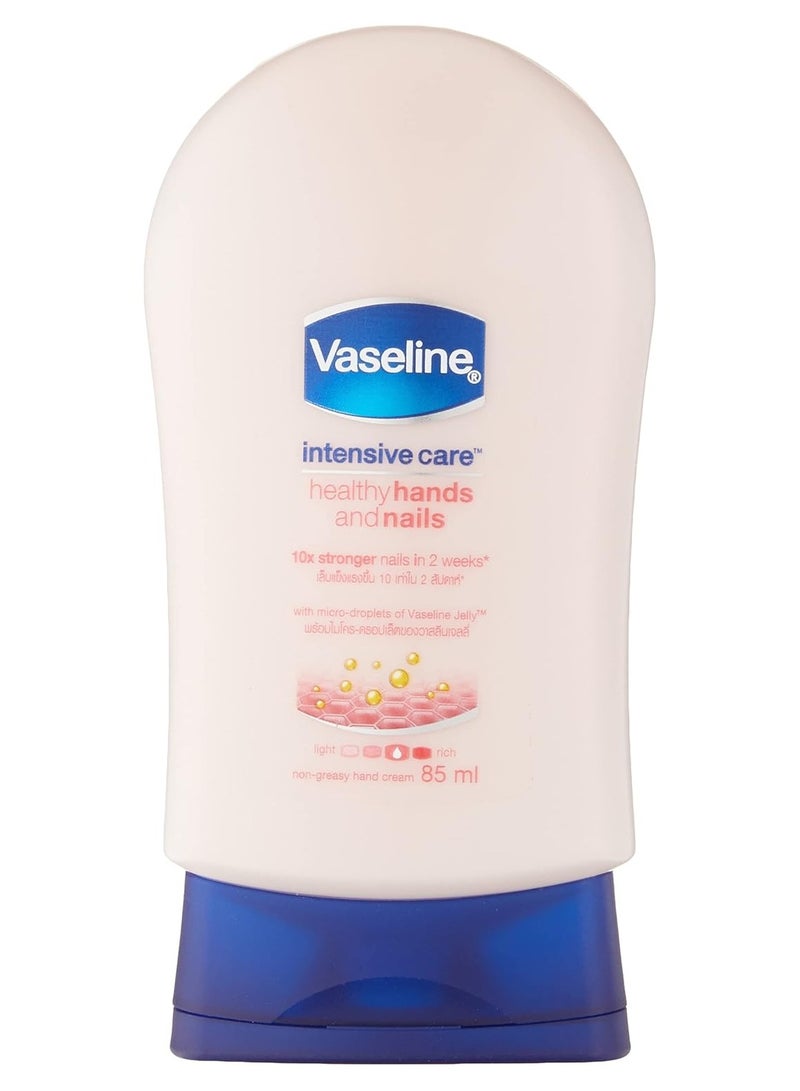 فازلين لوشن مرطب للأيدي والأظافر الصحية 85 مل