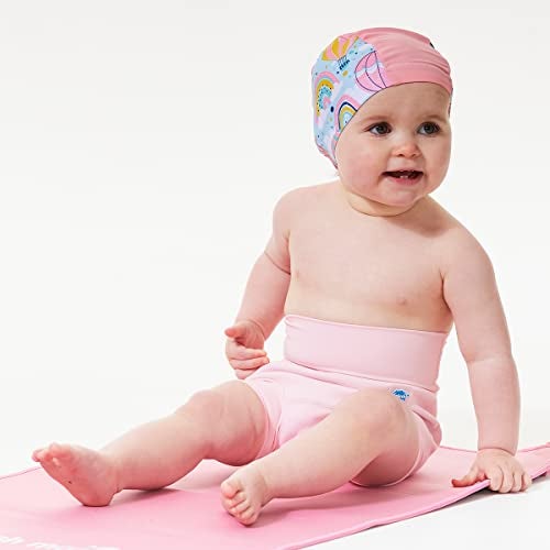Splash About Happy Nappy Reusable Swim Diaper, Almond Blossom, 6-12 Months - Image 5