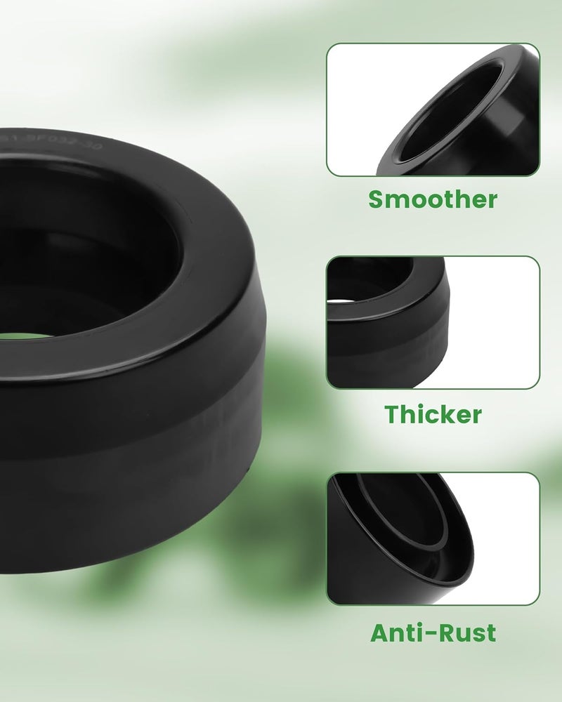 Glorider 3" Front Ram 2WD Leveling Kit - High Density Polyurethane Spring Strut Spacers - Image 3