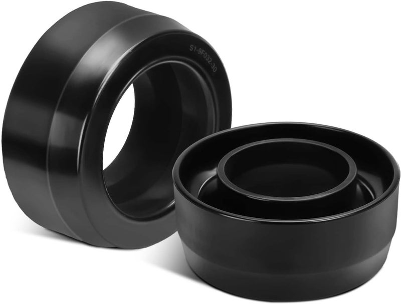 Glorider 3" Front Ram 2WD Leveling Kit - High Density Polyurethane Spring Strut Spacers - Image 1
