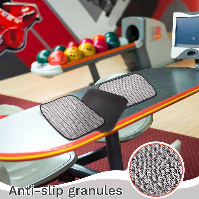 Aoriher 2 Pack Bowling Towel 9.8 Ã— 7.8 Inch Bowling Ball Towel Bowling Ball Shammy Microfiber Bowling Accessories to Wipe Off Bowling Towel with Easy Grip Shammy Bowling for Bowling Ball - Image 5