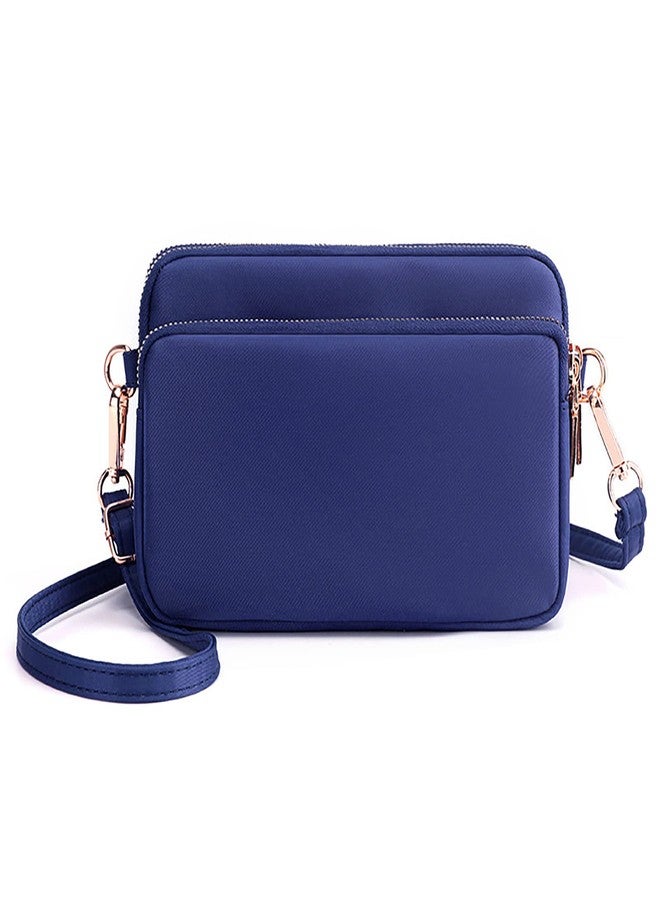 LassZone Small Crossbody Bag for Women Nylon Shoulder Bag Handbags Travel Purse Lightweight Purse Cell Phone Wallet Purse Satchel - Image 1
