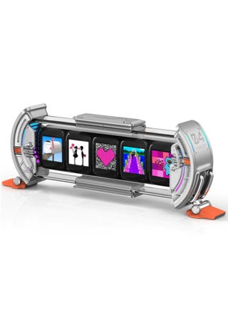 Times Gate WiFi Pixel Art Informative Display 5 Pieces 128x128 IPS Screen LED Digital Clock Lights Decorative with App Control for Gaming Room Table Setup Decoration Silver - pzsku/ZEE9250881DB1FE9FFAA0Z/45/_/1707548489/08f05615-2082-4e26-89b6-00ed92a66de7