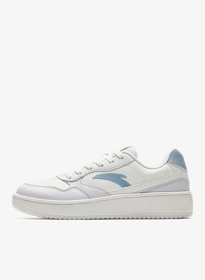 ANTA Women’s Classic Low-Top Board Sneakers – Clean Minimal Style
