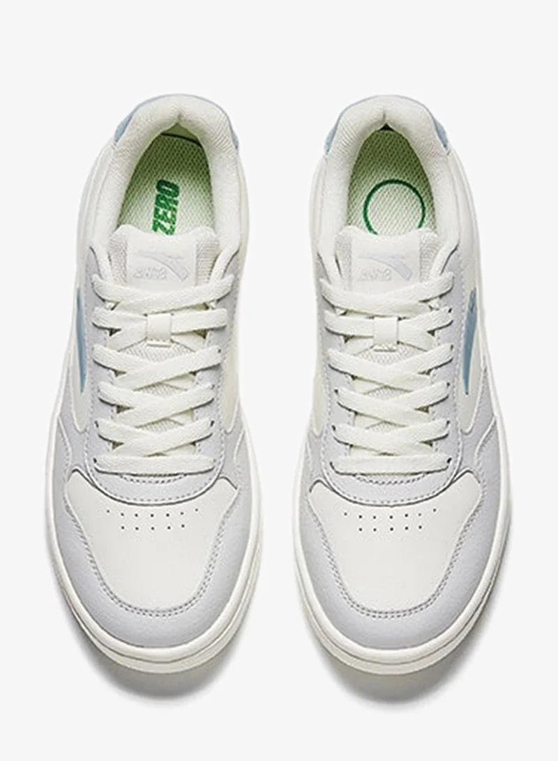 ANTA Women’s Classic Low-Top Board Sneakers – Clean Minimal Style